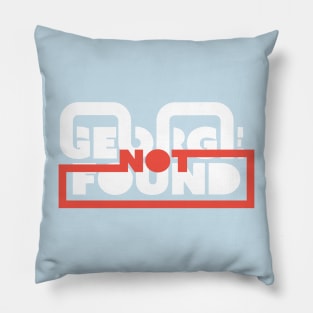 Georgenotfound Pillow