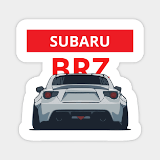 Subaru BRZ Magnet