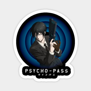 Portrait Kogami Shinya Magnet