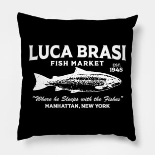 Luca Brasi F Pillow