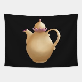 Fancy teapot Tapestry