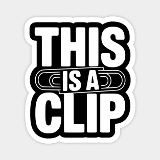 This is a Clip Magnet