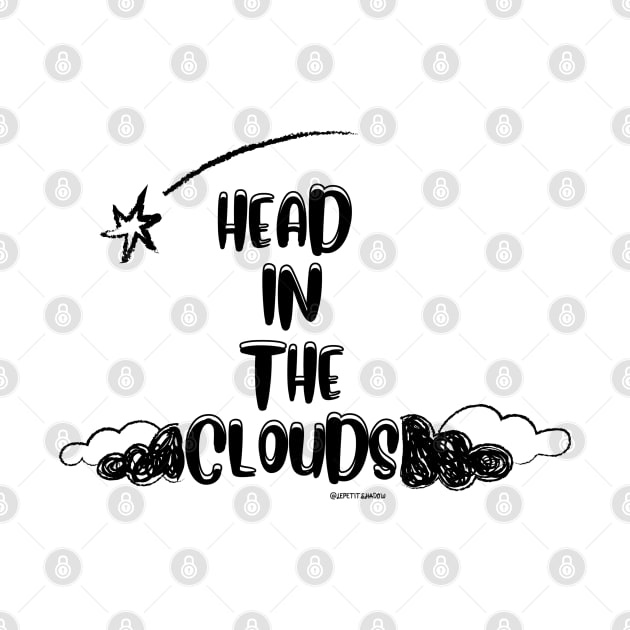 Head in the clouds doodle style by LePetitShadow