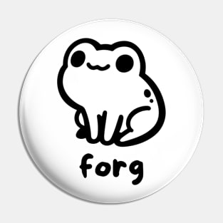 Forg misspelled frog meme Pin