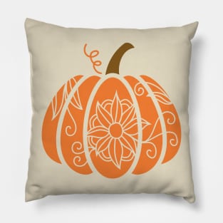 Little Fall Pumpkin Patch Pillow