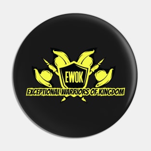 YELLOW EWOK RANGER! Pin