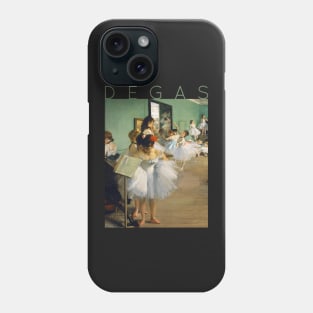 Edgar Degas - The Dance Class Phone Case