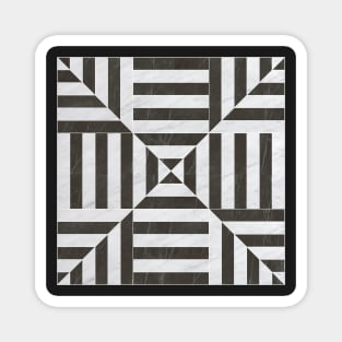 Optical Illusion Print All Over Magnet