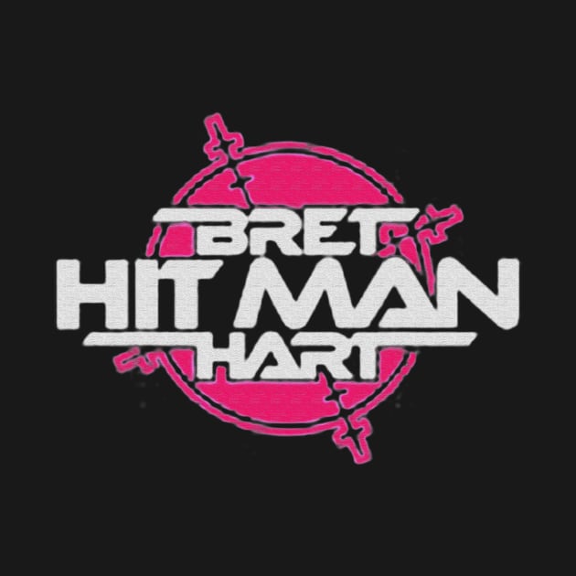 Bret Hitman  Pink and Black Pride by New Hope Co.