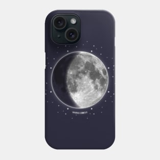 Waxing Gibbous - Moon Phases Phone Case