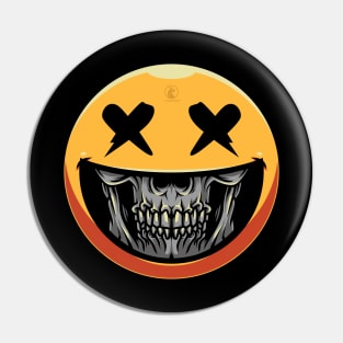 Skulls & Smiles Pin