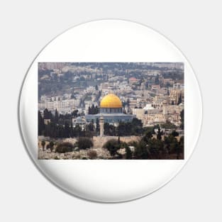 Dome of the Rock - Jerusalem, Israel Pin