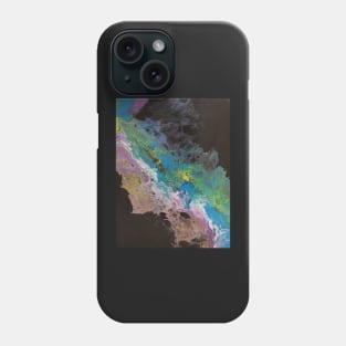 Colour Bursts Through II Phone Case