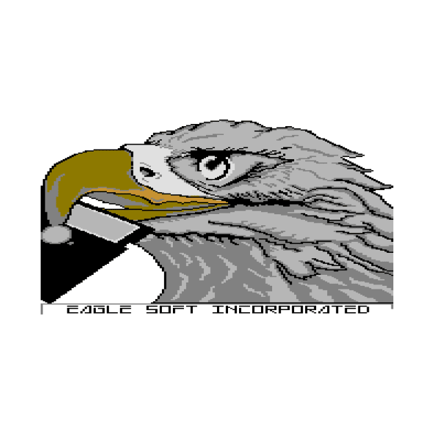 Eagle Soft by Retro8Bit Fashion Store