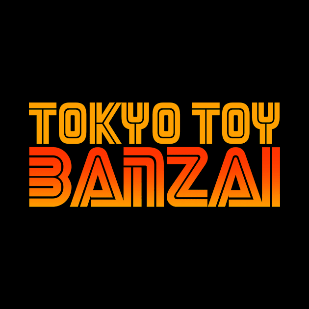 TOKYO TOY BANZAI LOGO by TOKYO TOY BASTARD TEE BODEGA