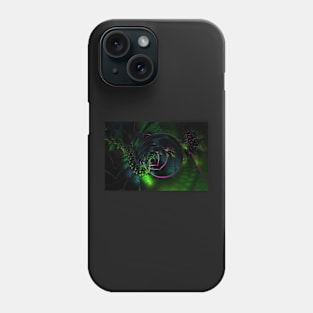 Jungle seems silent Phone Case