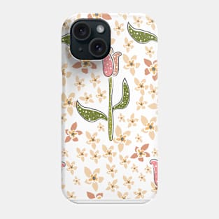 Floral Pattern Phone Case