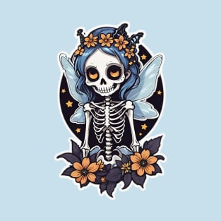 Skeleton Fairy 3 T-Shirt
