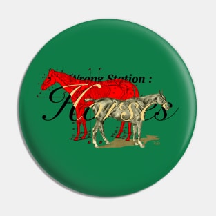 Horses Pin