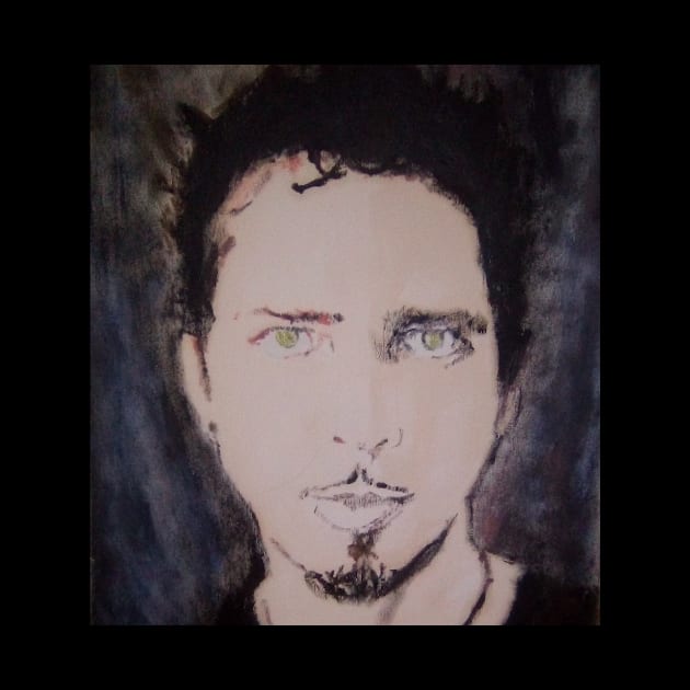 Chris Cornell by Mike Nesloney Art