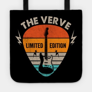 Vintage Verve Name Guitar Pick Limited Edition Birthday Tote