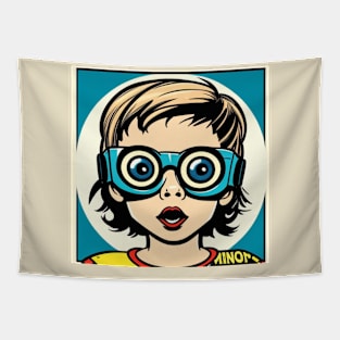 Kid Genius Tapestry