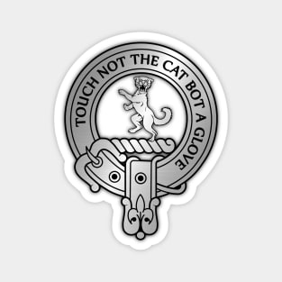 Clan MacIntosh | MacKintosh Crest Magnet