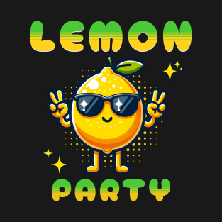 Cute Lemon Party T-Shirt