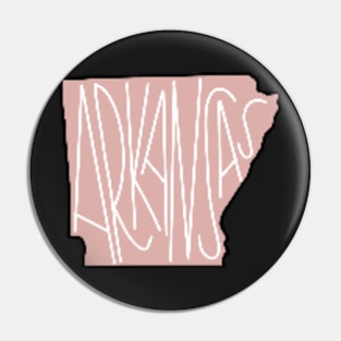 Arkansas! Sticker Pin