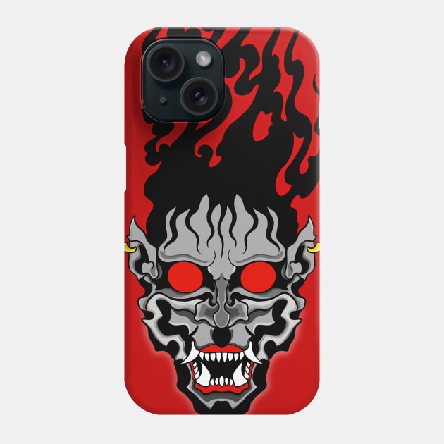 Hannya Phone Case by BSKR