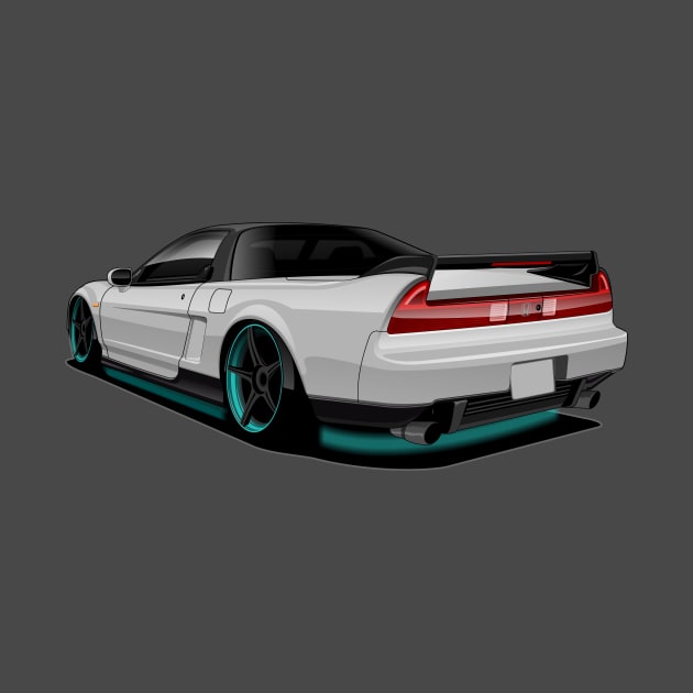 Solo NSX rear view by EF Warehouse 