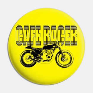 Cafe Racer Pin