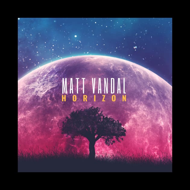 Matt Vandal Horizon Album Cover by mattvandalgroup