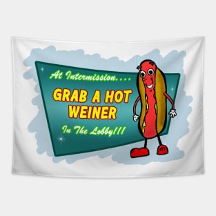 Hot Weiner Tapestry