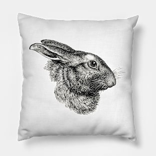 The Hare Pillow