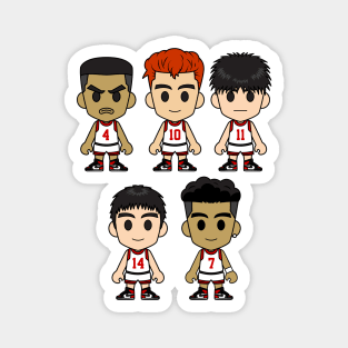 The First Slam Dunk Anime Magnet