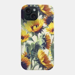 Sunflowers Forever Phone Case