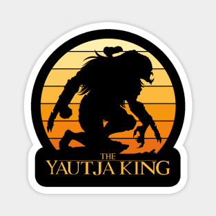 The Yautja King Magnet