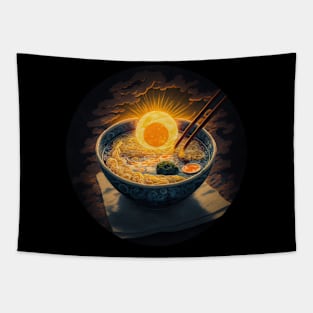 Ramen - Noodly Heaven v3 (no text) Tapestry