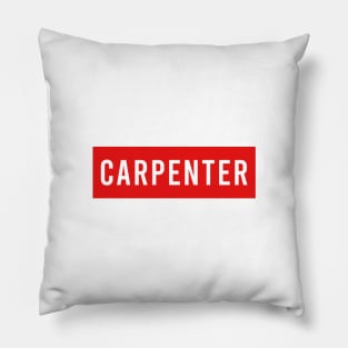 Carpenter Pillow