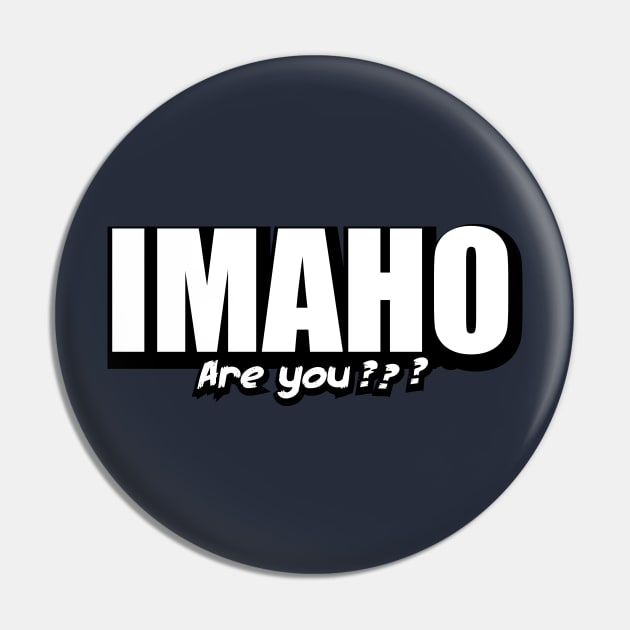 IMAHO Are you ? Pin by TheHollywoodOutsider