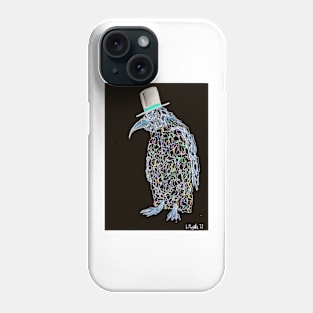 Sir Squirrel Hawk Phone Case