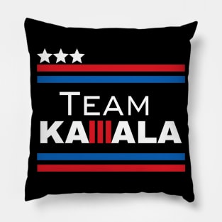 Team Kamala Pillow