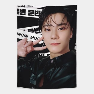 Dark Moonbin Tapestry