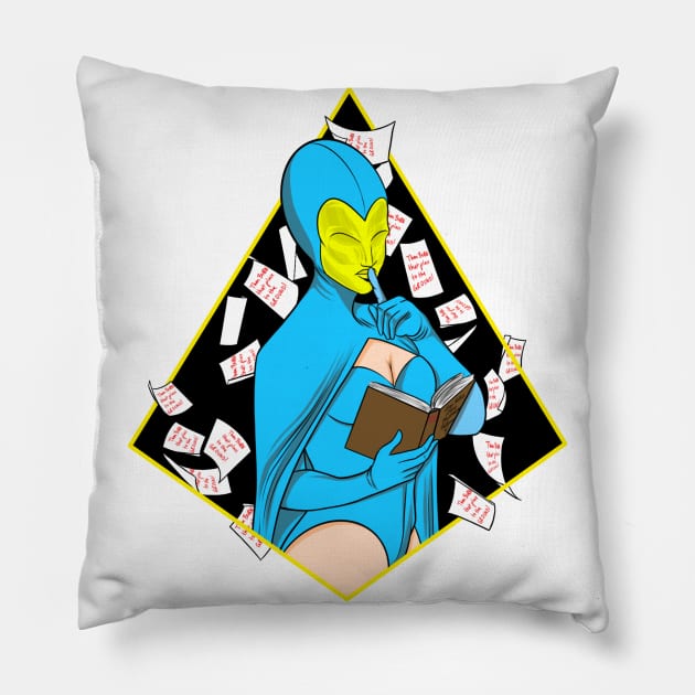 Destiny’s Prophecy’s Pillow by ChangoATX