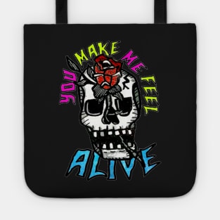 SKULL ALIVE Tote