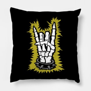 SKELETON HAND Pillow