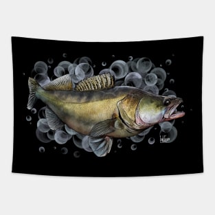 Walleye Tapestry