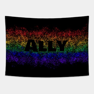 Pride in being an Ally Tapestry