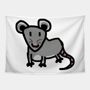 Goofy rat Tapestry